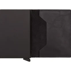 Slim Vintage Card Protector Wallet
