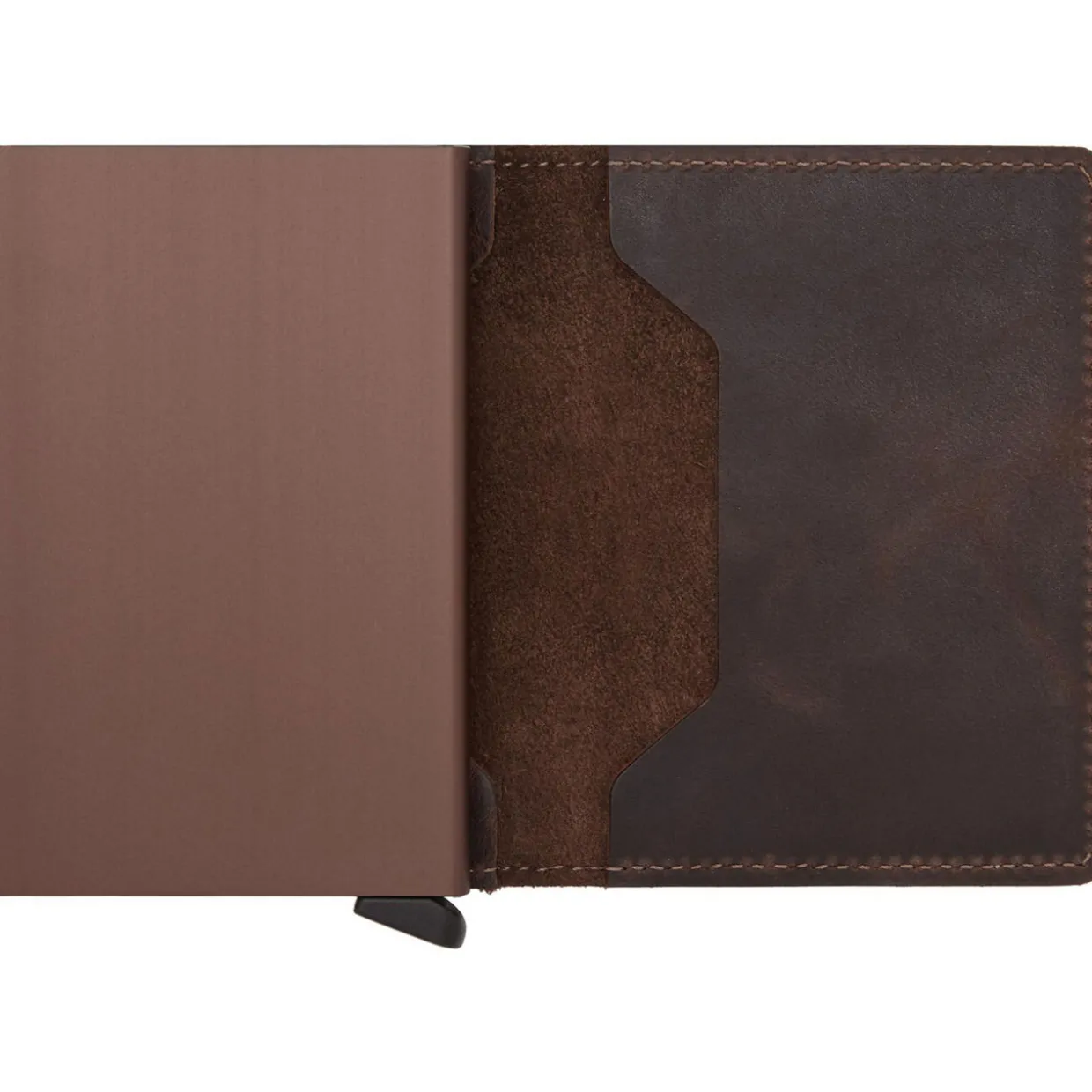 Slim Vintage Card Protector Wallet