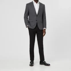 Slim-Fit Suit Jacket