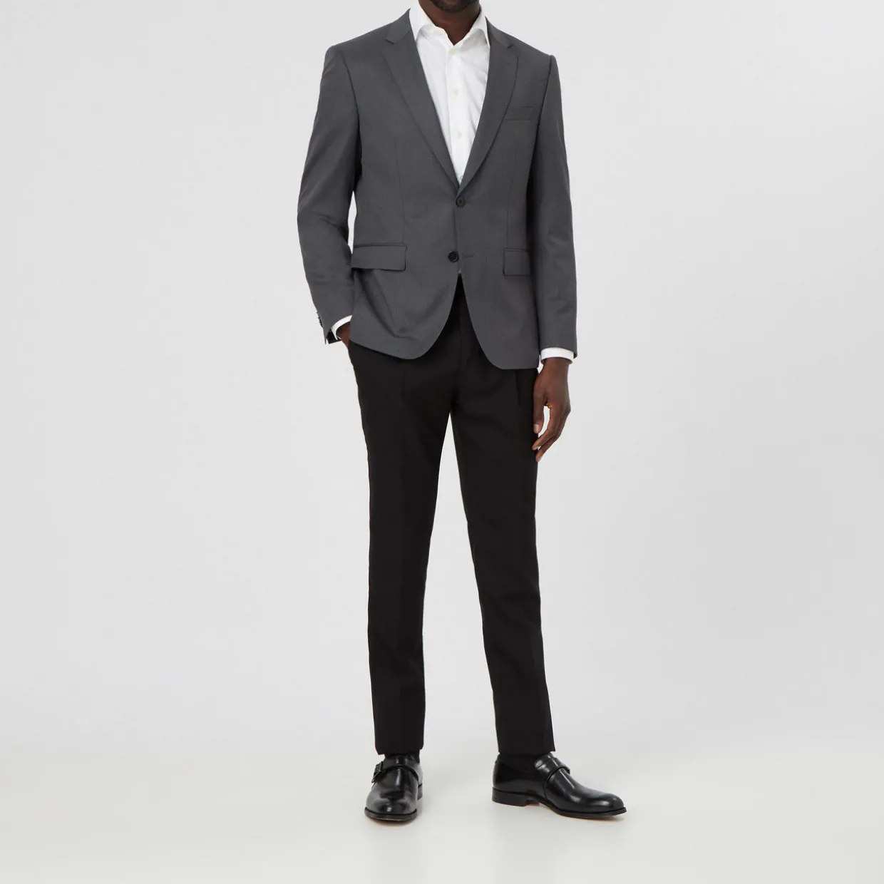 Slim-Fit Suit Jacket