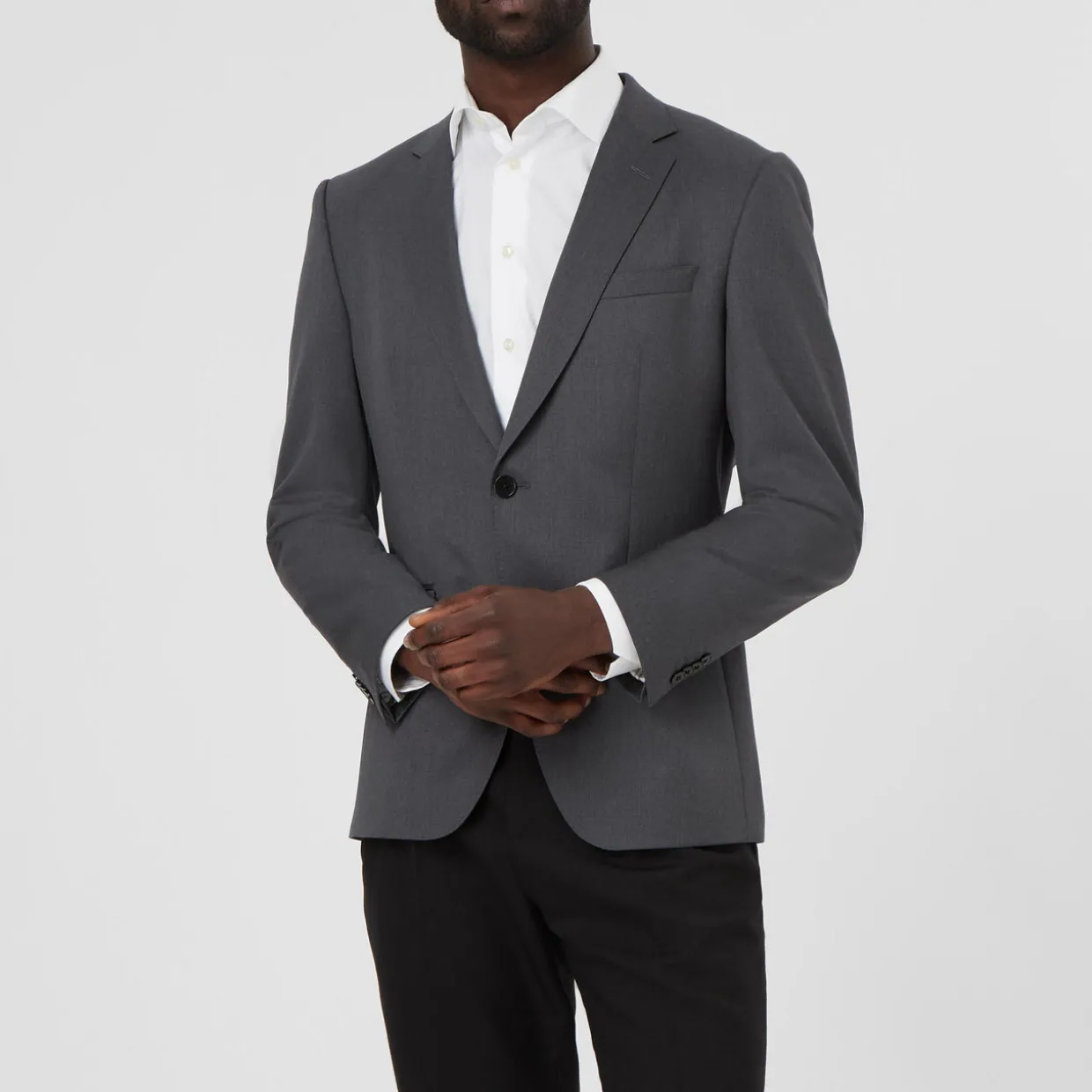 Slim-Fit Suit Jacket
