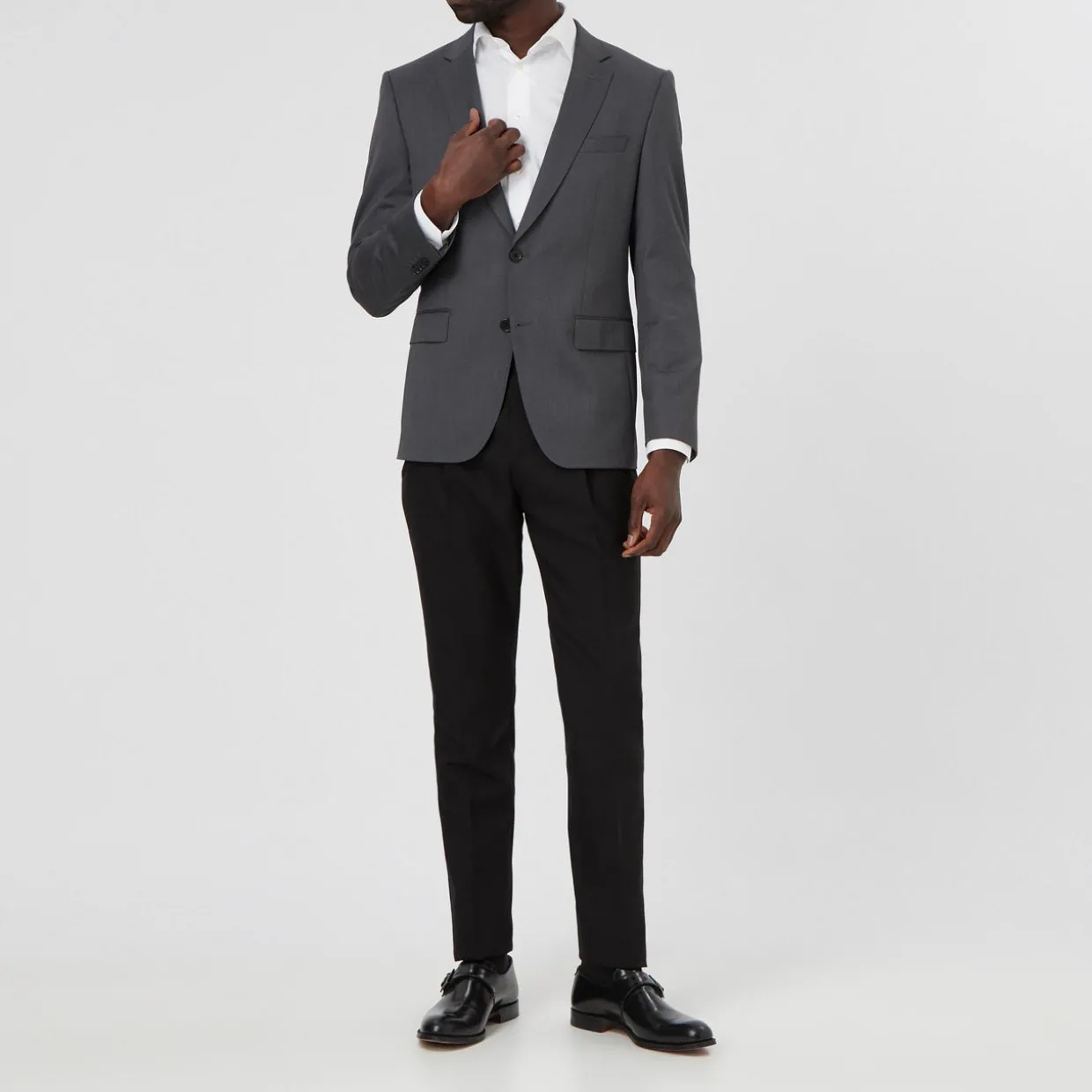 Slim-Fit Suit Jacket