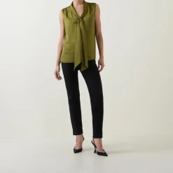 Slim-Fit Trousers