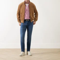 Slimmy Luxe Performance Plus Slim Leg Jeans