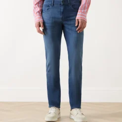 Slimmy Luxe Performance Plus Slim Leg Jeans