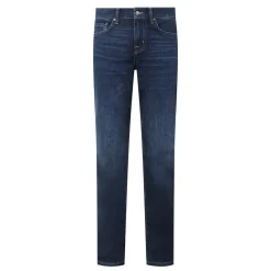 Slimmy Mid-Rise Slim Leg Jeans