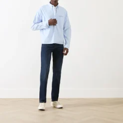 Slimmy Mid-Rise Slim Leg Jeans
