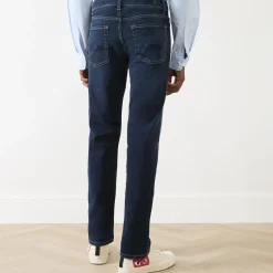Slimmy Mid-Rise Slim Leg Jeans