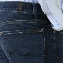 Slimmy Mid-Rise Slim Leg Jeans