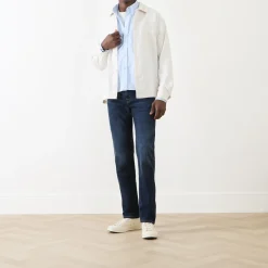 Slimmy Mid-Rise Slim Leg Jeans
