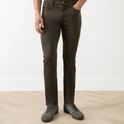 Slimmy Stretch Sateen Slim Leg Jeans