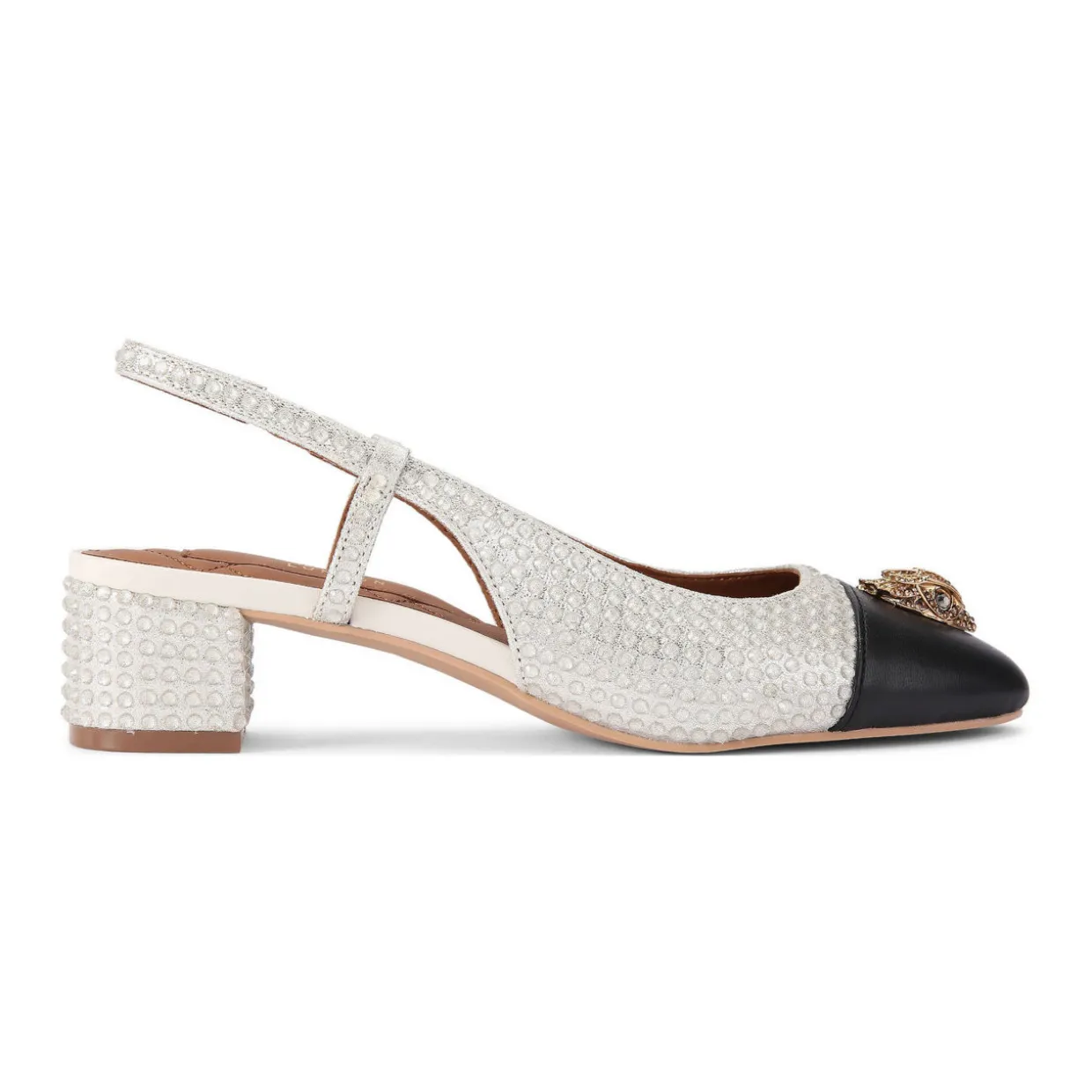 Sloane Slingback Block Heels
