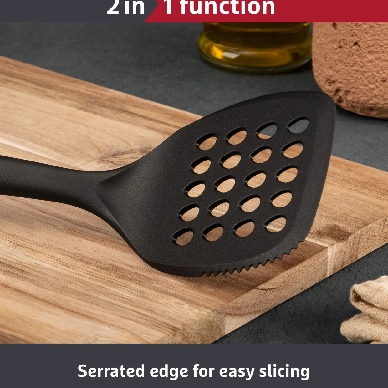 Slotted Turner