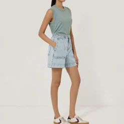 Slub Tank Top