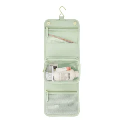 Small Hanging Washbag Sage Green
