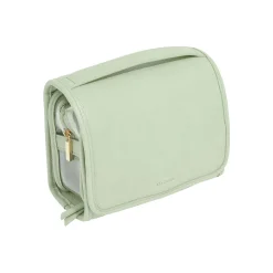 Small Hanging Washbag Sage Green