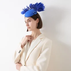 Smartie Feather Fascinator