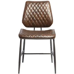 Smithfield Dining Table and Four Isabella Brown Chairs