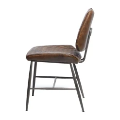 Smithfield Dining Table and Four Isabella Brown Chairs