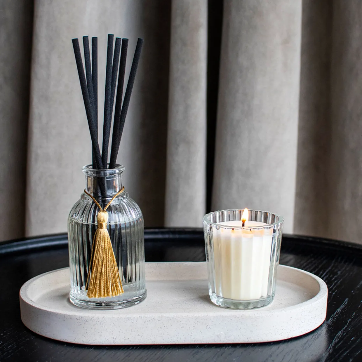 Smoked Wood & Amber Riad Collection Gift Set
