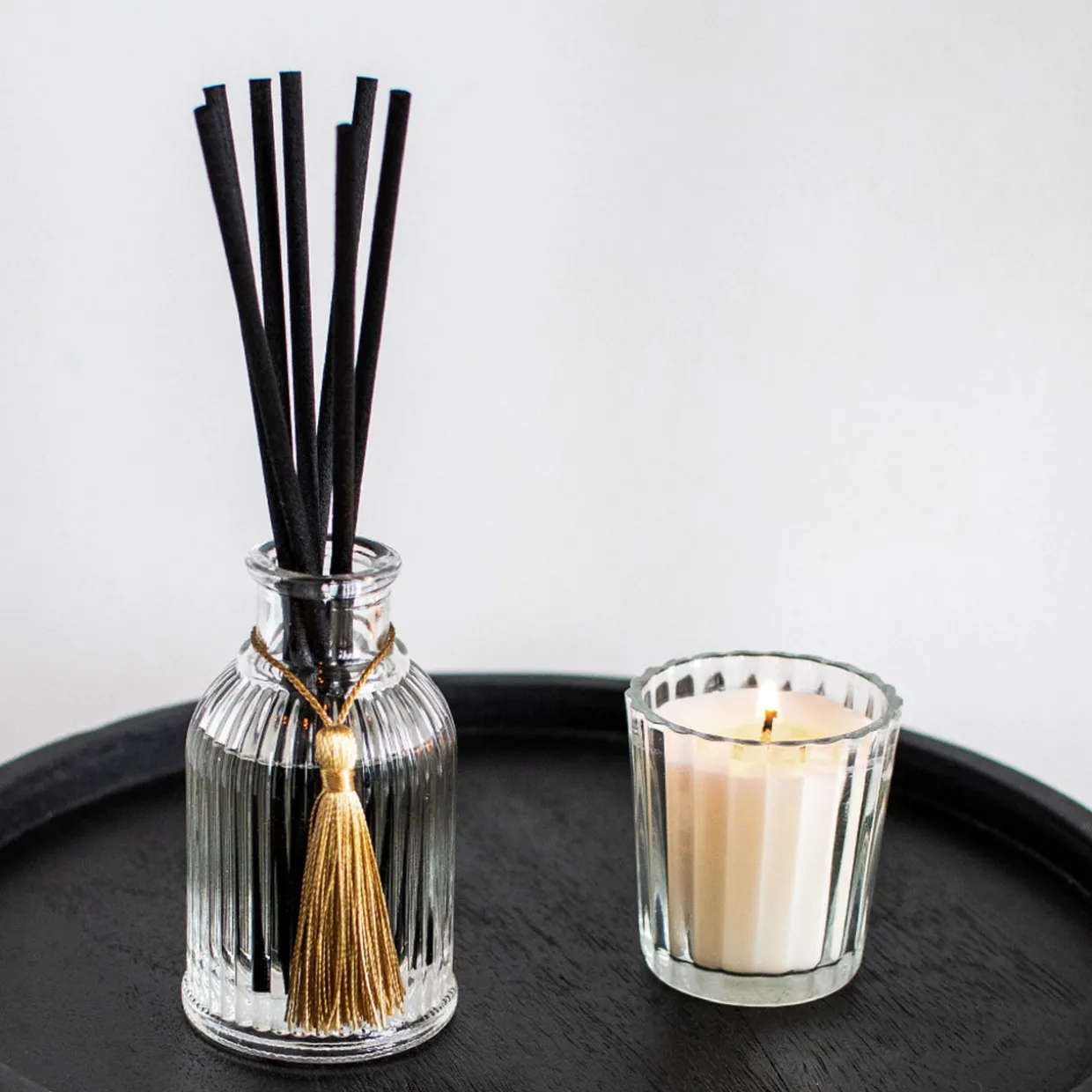 Smoked Wood & Amber Riad Collection Gift Set