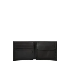 Smooth Trifold Leather Wallet