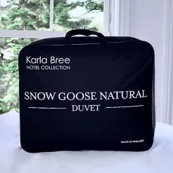 Snow Goose Down Duvet 10.5 Tog