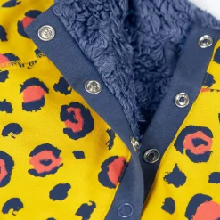 Snuggle Jaguar Fleece Top