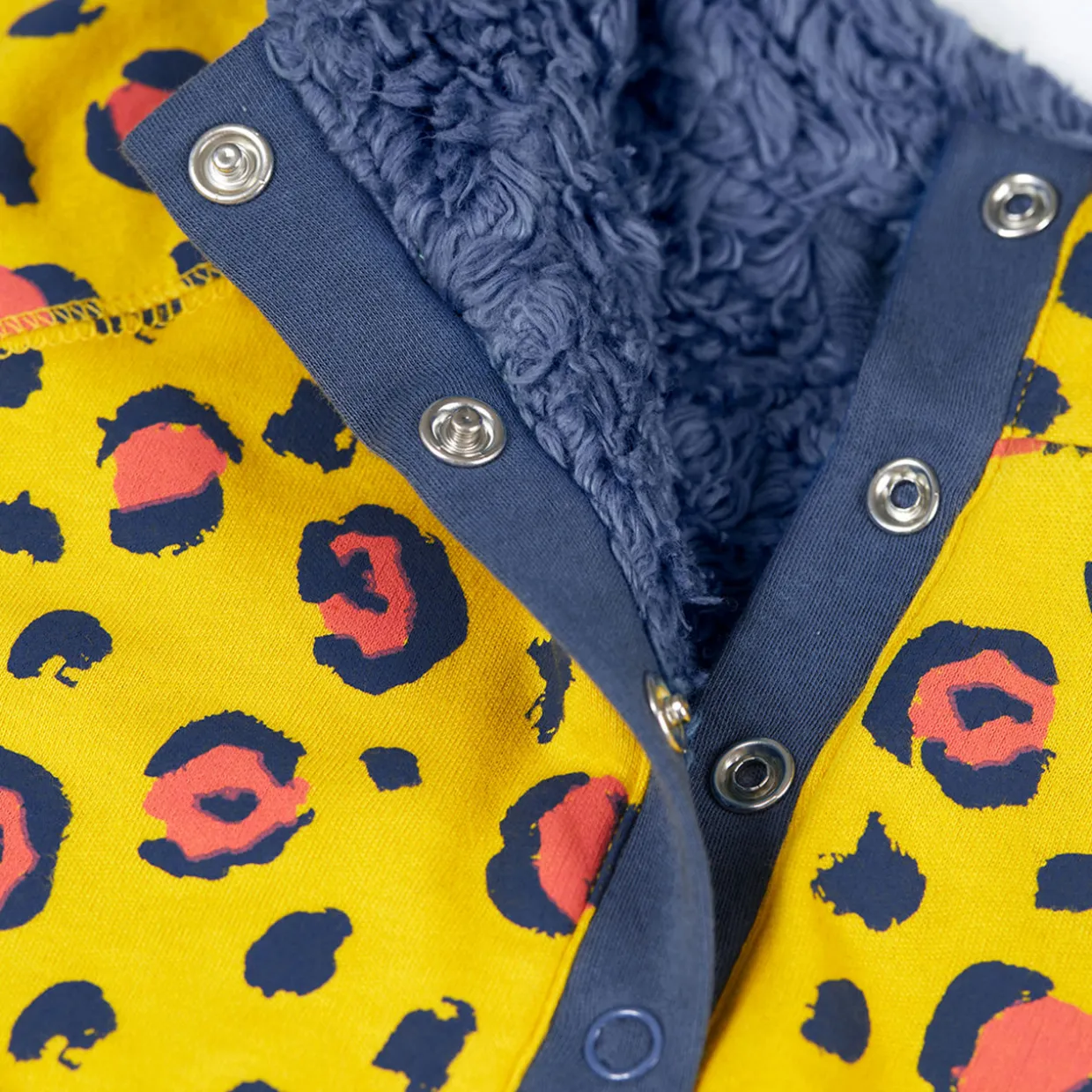 Snuggle Jaguar Fleece Top