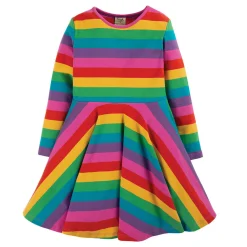 Sofia Striped Skater Dress