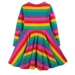 Sofia Striped Skater Dress