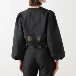Sol De Noche Beaded Jacket