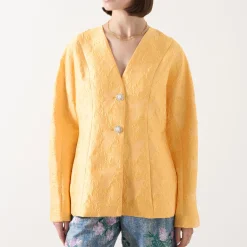 Sol Jacquard Blazer