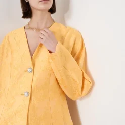 Sol Jacquard Blazer