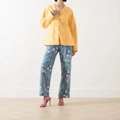 Sol Jacquard Blazer