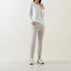 Sol Mid-Rise Slim Leg Jeans