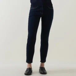 Sol Mid-Rise Slim Leg Jeans