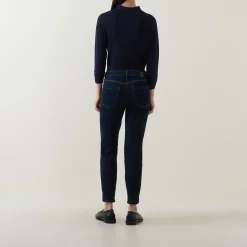 Sol Mid-Rise Slim Leg Jeans
