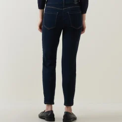Sol Mid-Rise Slim Leg Jeans