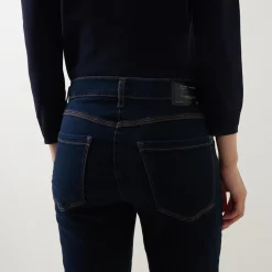 Sol Mid-Rise Slim Leg Jeans