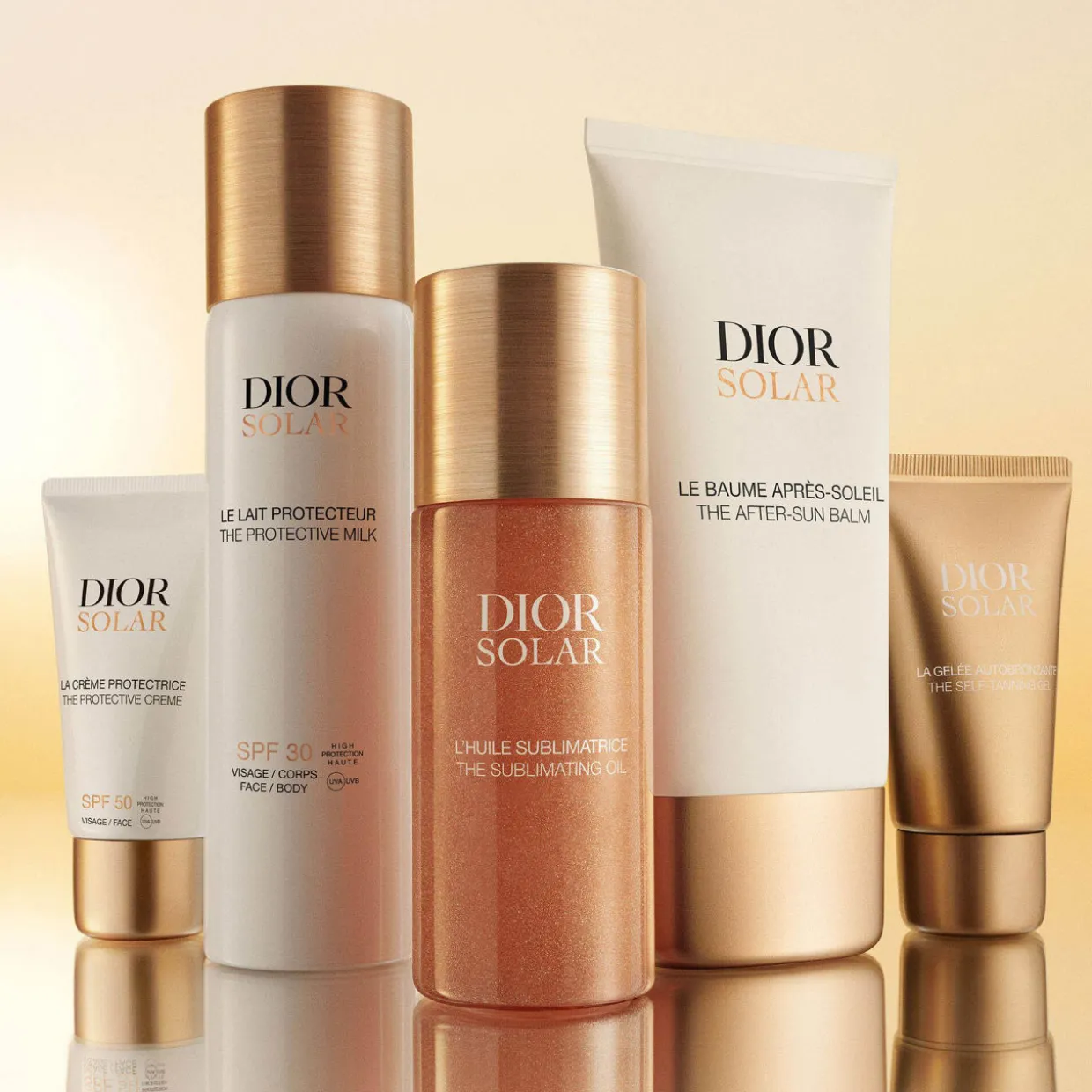 Solar The Self-Tanning Gel