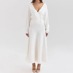 Solara Flared Skirt