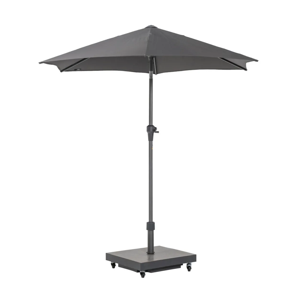 Soldano Parasol & Base Anthracite 2.5m