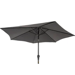Soldano Parasol & Base Anthracite 2.5m