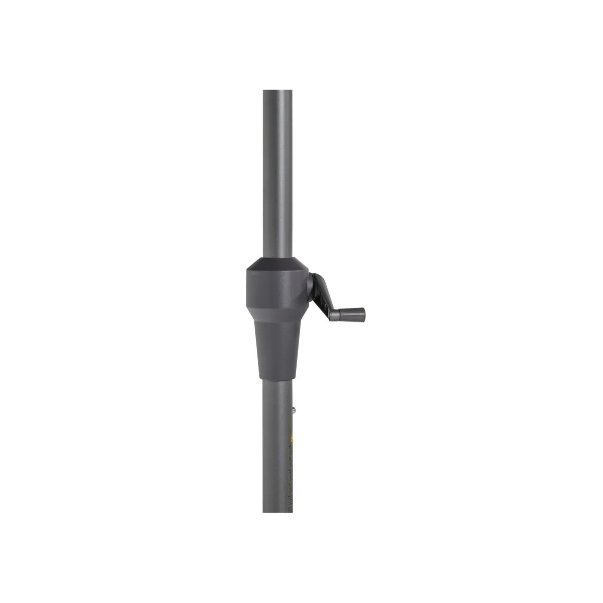 Soldano Parasol & Base Anthracite 2.5m