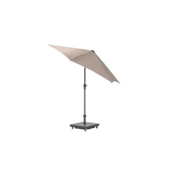 Soldano Parasol & Base Taupe 2.5m
