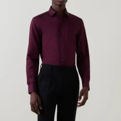 Solid Single Cuff Shirt
