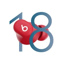 Solo Buds True Wireless Red