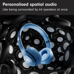 Solo4 Headphones Blue
