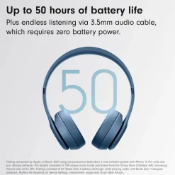 Solo4 Headphones Blue